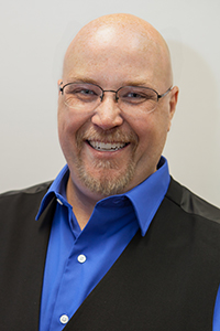 Author Ricky Olson